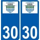 29 Penmarch logo aufkleber typenschild aufkleber stadt