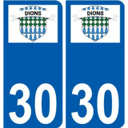 30 Penmarch logo autocollant plaque stickers ville