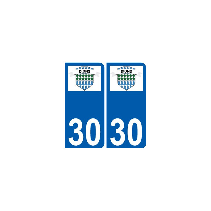 29 Penmarch logo sticker plate stickers city