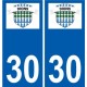 30 Penmarch logo autocollant plaque stickers ville