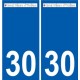 29 Penmarch logo sticker plate stickers city