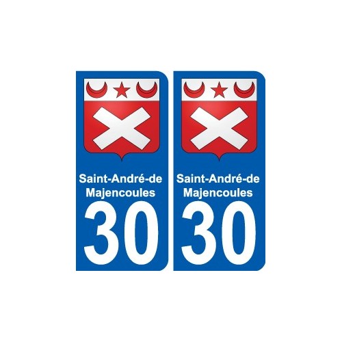 29 de Penmarch escudo de armas de la etiqueta engomada de la placa de pegatinas de la ciudad