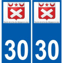 29 Penmarch logo adesivo piastra adesivi città