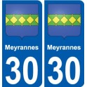 30 Penmarch blason autocollant plaque stickers ville