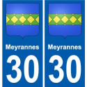 30 Penmarch blason autocollant plaque stickers ville