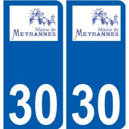 30 Penmarch logo autocollant plaque stickers ville