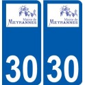 29 de Penmarch logotipo de la etiqueta engomada de la placa de pegatinas de la ciudad