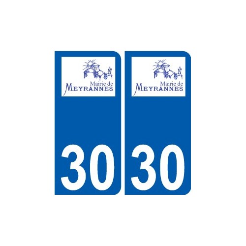 30 Penmarch logo autocollant plaque stickers ville