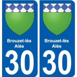 30 Penmarch blason autocollant plaque stickers ville
