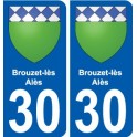 30 Penmarch blason autocollant plaque stickers ville