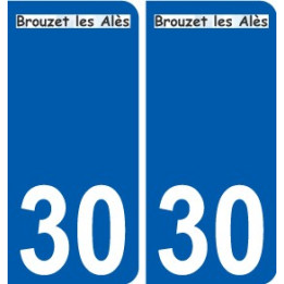 30 Penmarch logo autocollant plaque stickers ville