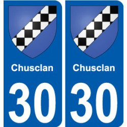 29 Penmarch stemma adesivo piastra adesivi città