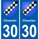 30 Penmarch blason autocollant plaque stickers ville