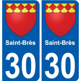 29 Penmarch coat of arms sticker plate stickers city