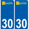 29 de Penmarch logotipo de la etiqueta engomada de la placa de pegatinas de la ciudad