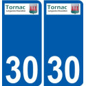 29 Penmarch logo adesivo piastra adesivi città