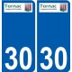 29 Penmarch logo sticker plate stickers city