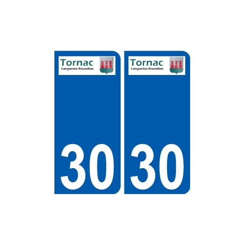 29 Penmarch logo adesivo piastra adesivi città