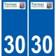 29 Penmarch logo adesivo piastra adesivi città