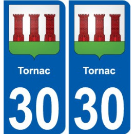 29 Penmarch coat of arms sticker plate stickers city