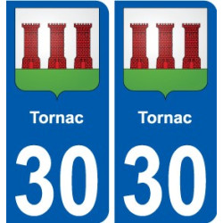 29 Penmarch stemma adesivo piastra adesivi città