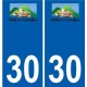 29 Penmarch logo sticker plate stickers city