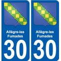 30 Penmarch blason autocollant plaque stickers ville