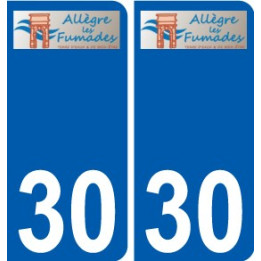 30 Penmarch logo autocollant plaque stickers ville