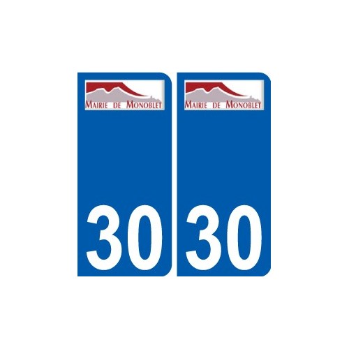 30 Penmarch logo autocollant plaque stickers ville