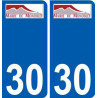 29 Penmarch logo sticker plate stickers city