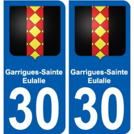 29 Penmarch coat of arms sticker plate stickers city