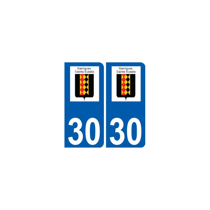 30 Penmarch logo autocollant plaque stickers ville