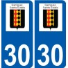 29 Penmarch logo sticker plate stickers city