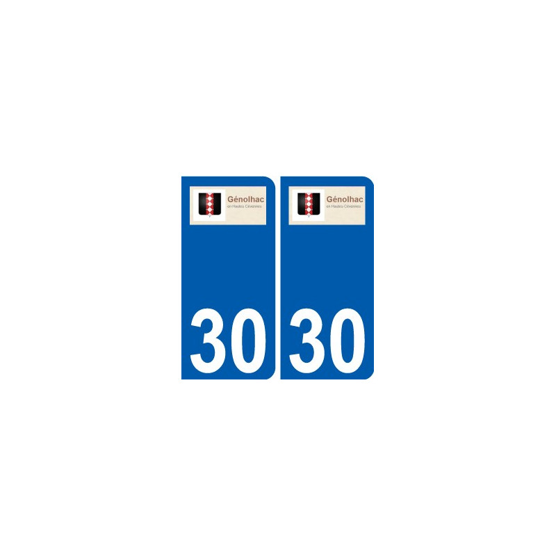 30 Penmarch logo autocollant plaque stickers ville