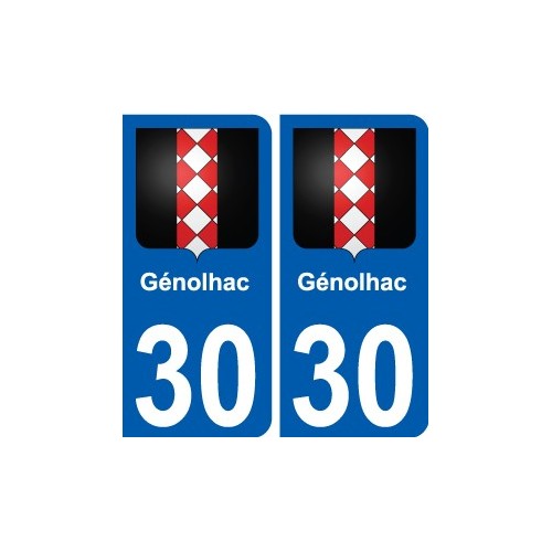 29 Penmarch stemma adesivo piastra adesivi città