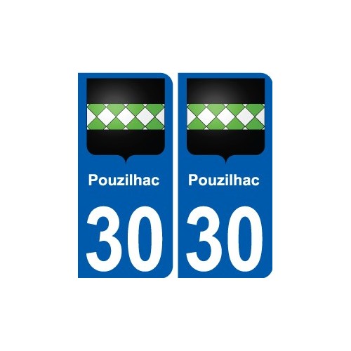 29 Penmarch stemma adesivo piastra adesivi città