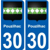29 Penmarch wappen aufkleber typenschild aufkleber stadt