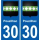 29 Penmarch stemma adesivo piastra adesivi città