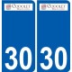 29 Penmarch logo aufkleber typenschild aufkleber stadt
