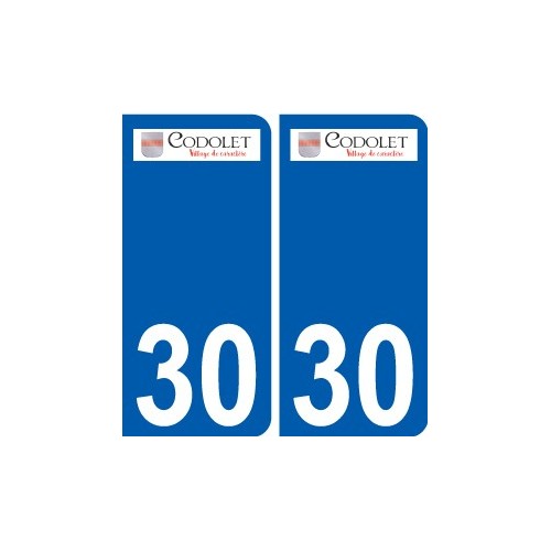 29 Penmarch logo adesivo piastra adesivi città