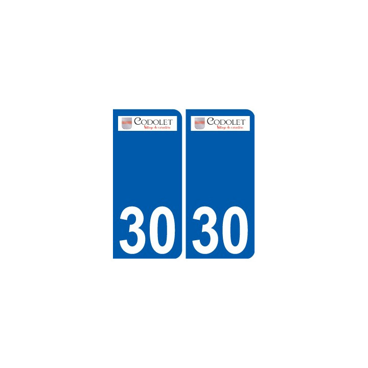 29 Penmarch logo sticker plate stickers city