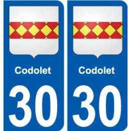 29 Penmarch coat of arms sticker plate stickers city