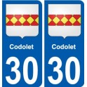 30 Penmarch blason autocollant plaque stickers ville
