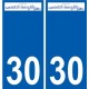 29 Penmarch logo adesivo piastra adesivi città