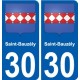 30 Penmarch blason autocollant plaque stickers ville