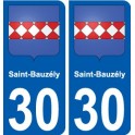 30 Penmarch blason autocollant plaque stickers ville