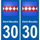 30 Penmarch blason autocollant plaque stickers ville