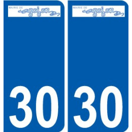 30 Penmarch logo autocollant plaque stickers ville