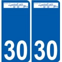 30 Penmarch logo autocollant plaque stickers ville