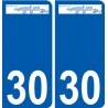 29 de Penmarch logotipo de la etiqueta engomada de la placa de pegatinas de la ciudad